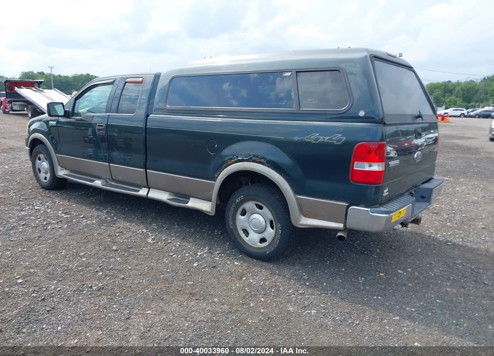 2004 FORD F-150 XL/XLT VIN: 1FTVX14594NB26749