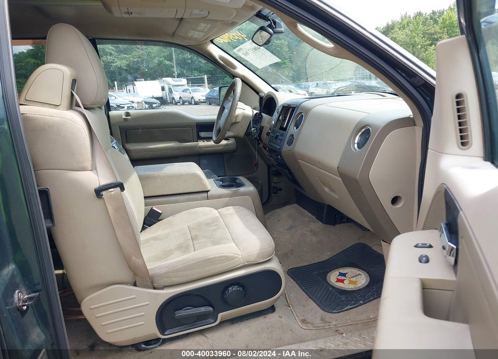 2004 FORD F-150 XL/XLT VIN: 1FTVX14594NB26749