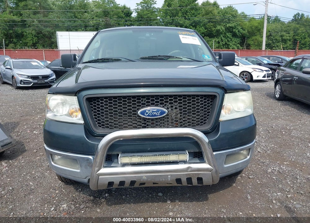 2004 FORD F-150 XL/XLT VIN: 1FTVX14594NB26749
