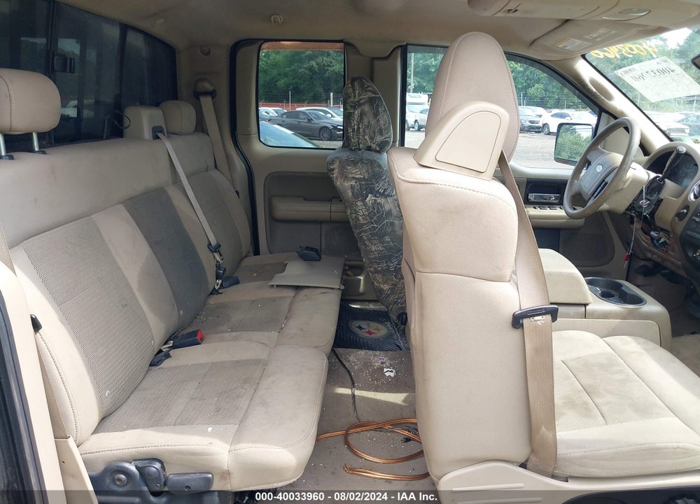 2004 FORD F-150 XL/XLT VIN: 1FTVX14594NB26749