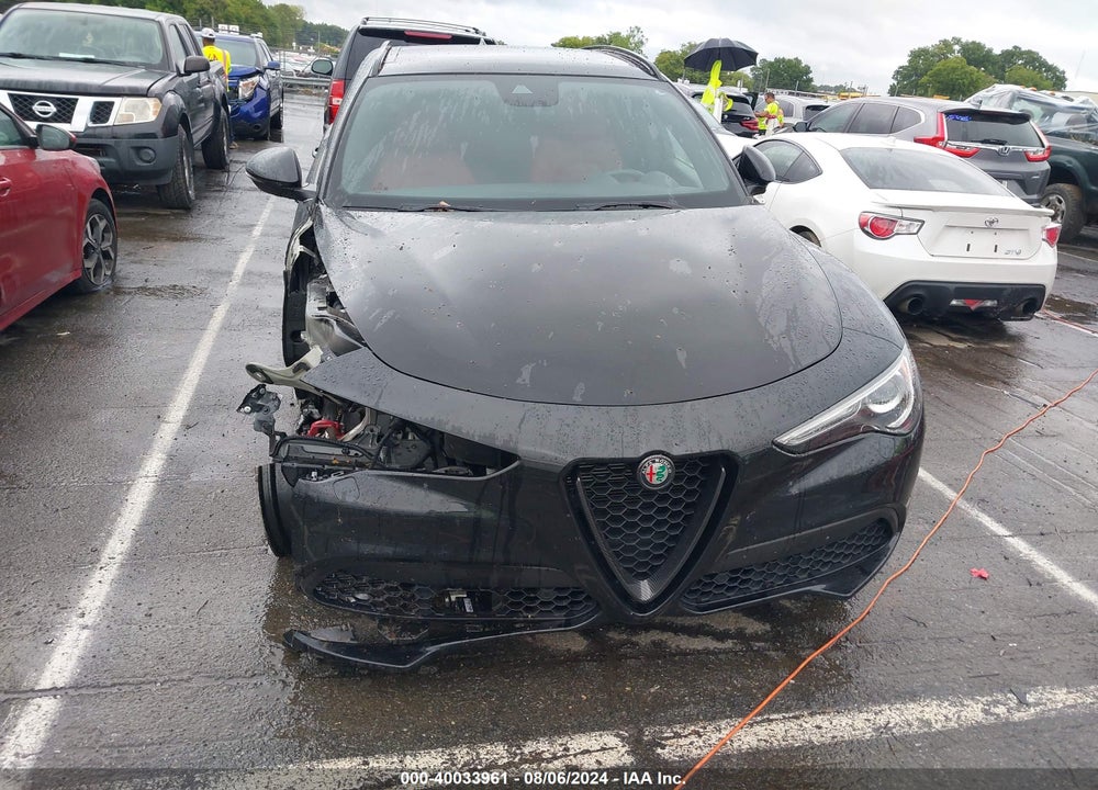 2022 ALFA ROMEO STELVIO VELOCE TI AWD VIN: ZASPAKBN2N7D31961