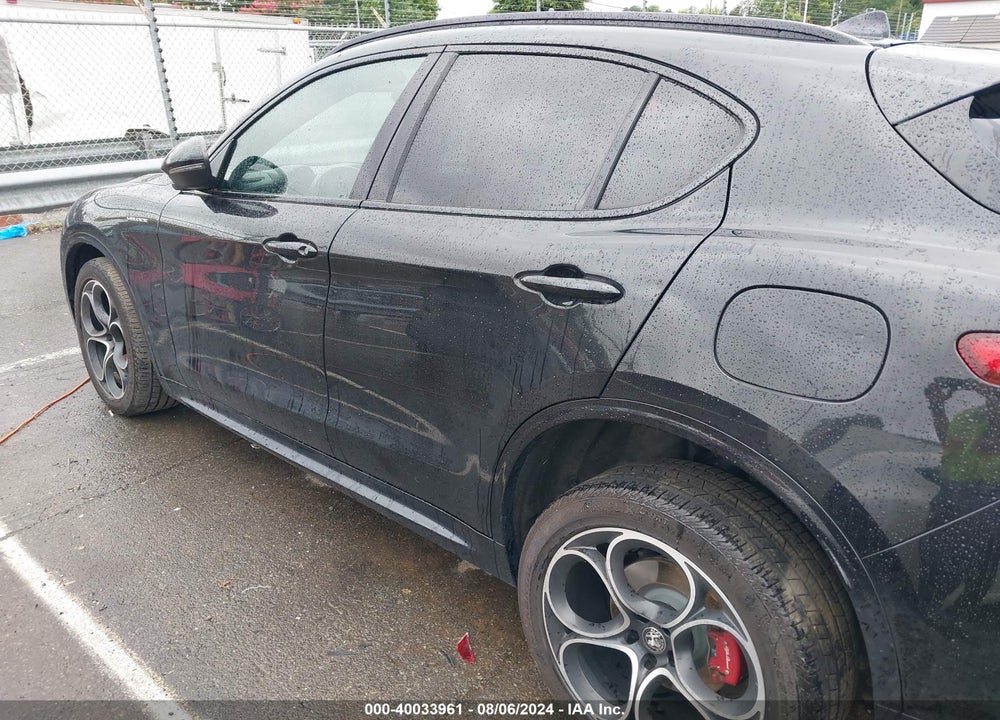 2022 ALFA ROMEO STELVIO VELOCE TI AWD VIN: ZASPAKBN2N7D31961