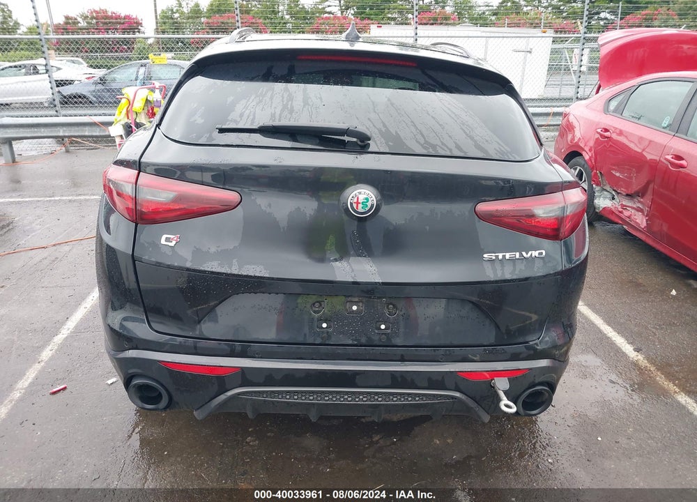 2022 ALFA ROMEO STELVIO VELOCE TI AWD VIN: ZASPAKBN2N7D31961