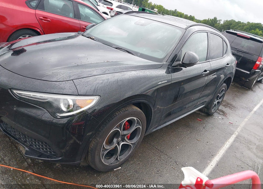 2022 ALFA ROMEO STELVIO VELOCE TI AWD VIN: ZASPAKBN2N7D31961