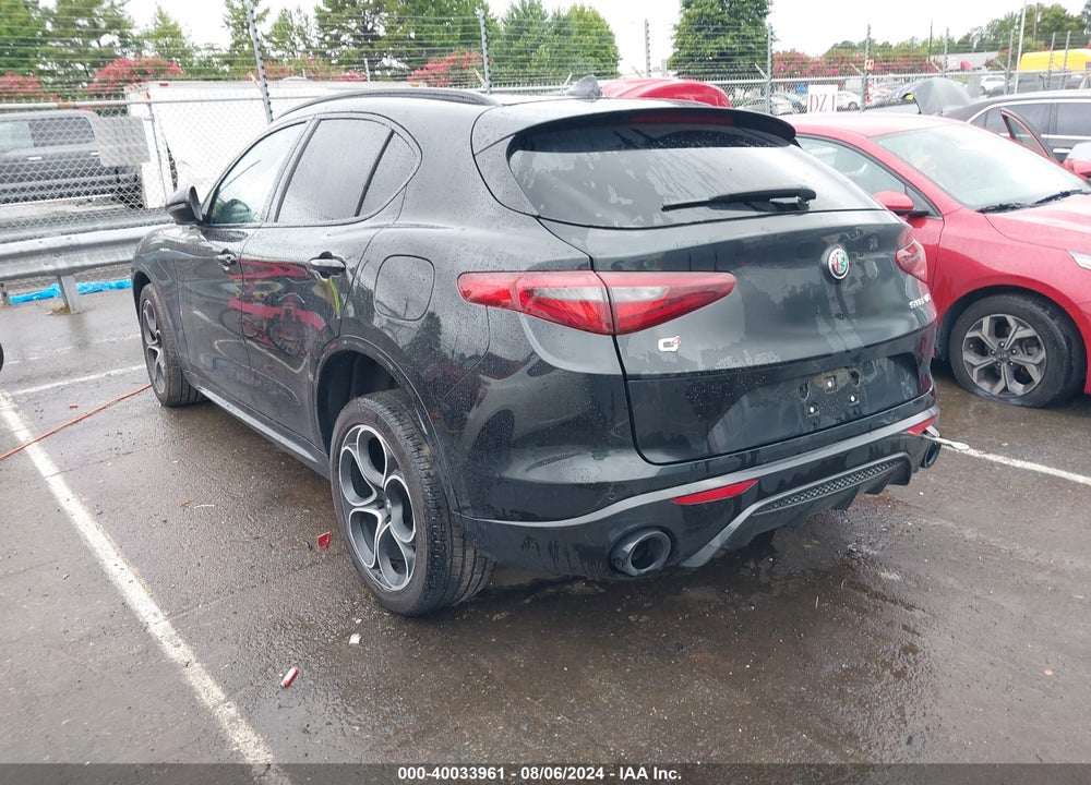 2022 ALFA ROMEO STELVIO VELOCE TI AWD VIN: ZASPAKBN2N7D31961