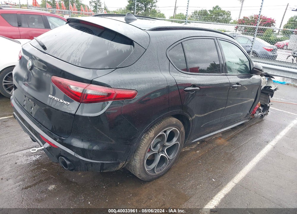 2022 ALFA ROMEO STELVIO VELOCE TI AWD VIN: ZASPAKBN2N7D31961