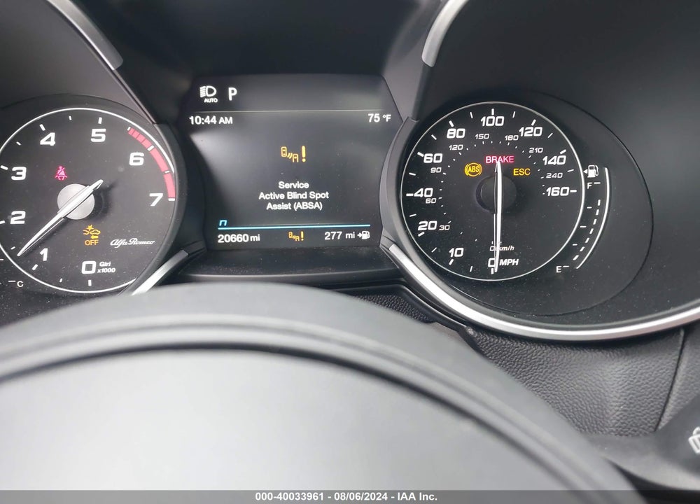 2022 ALFA ROMEO STELVIO VELOCE TI AWD VIN: ZASPAKBN2N7D31961