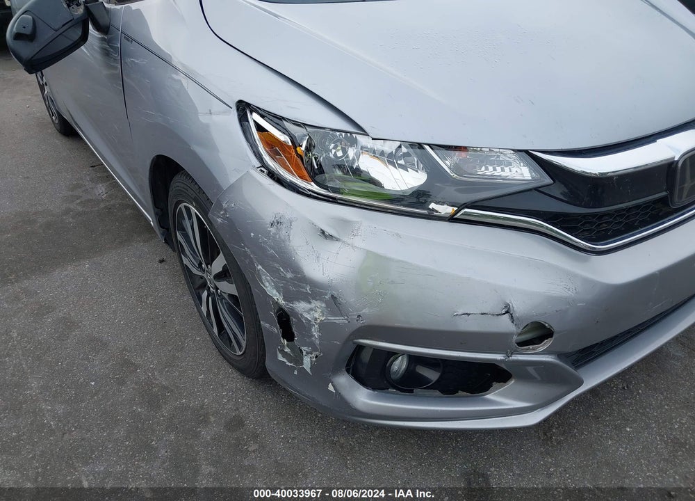 2018 HONDA FIT EX VIN: 3HGGK5H85JM733273