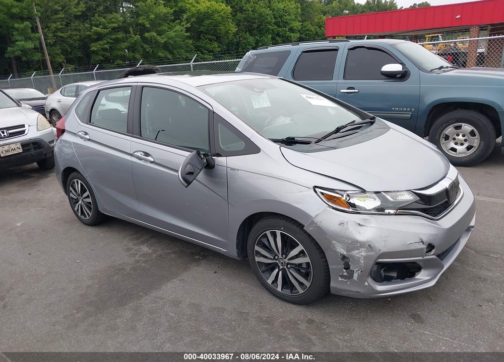 2018 HONDA FIT EX VIN: 3HGGK5H85JM733273