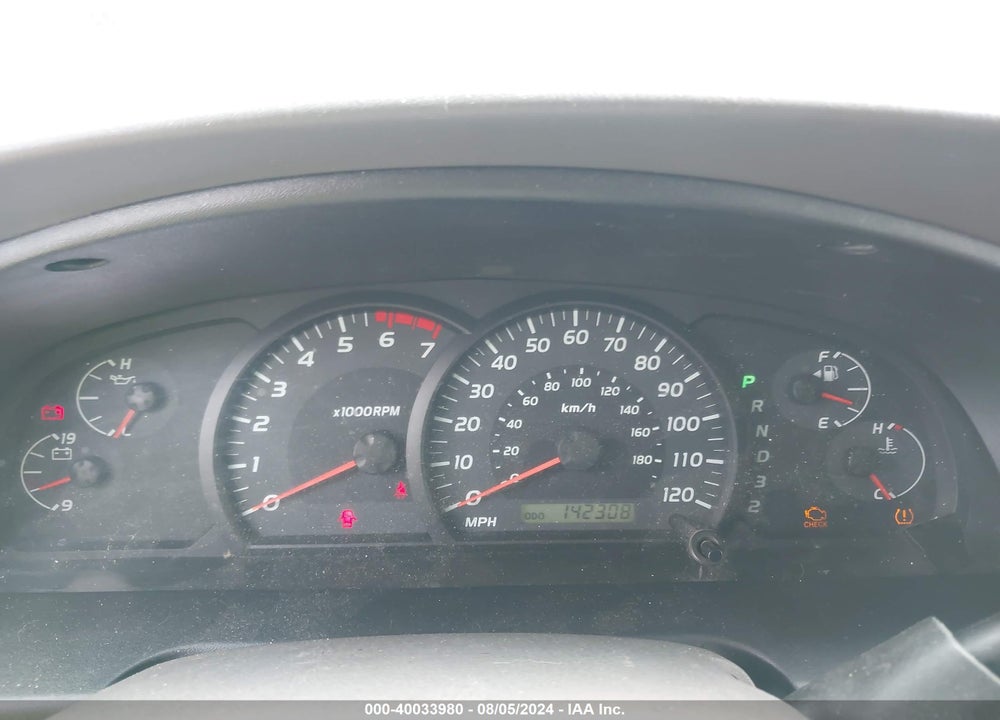 2005 TOYOTA TUNDRA SR5 V8 VIN: 5TBET34135S468237