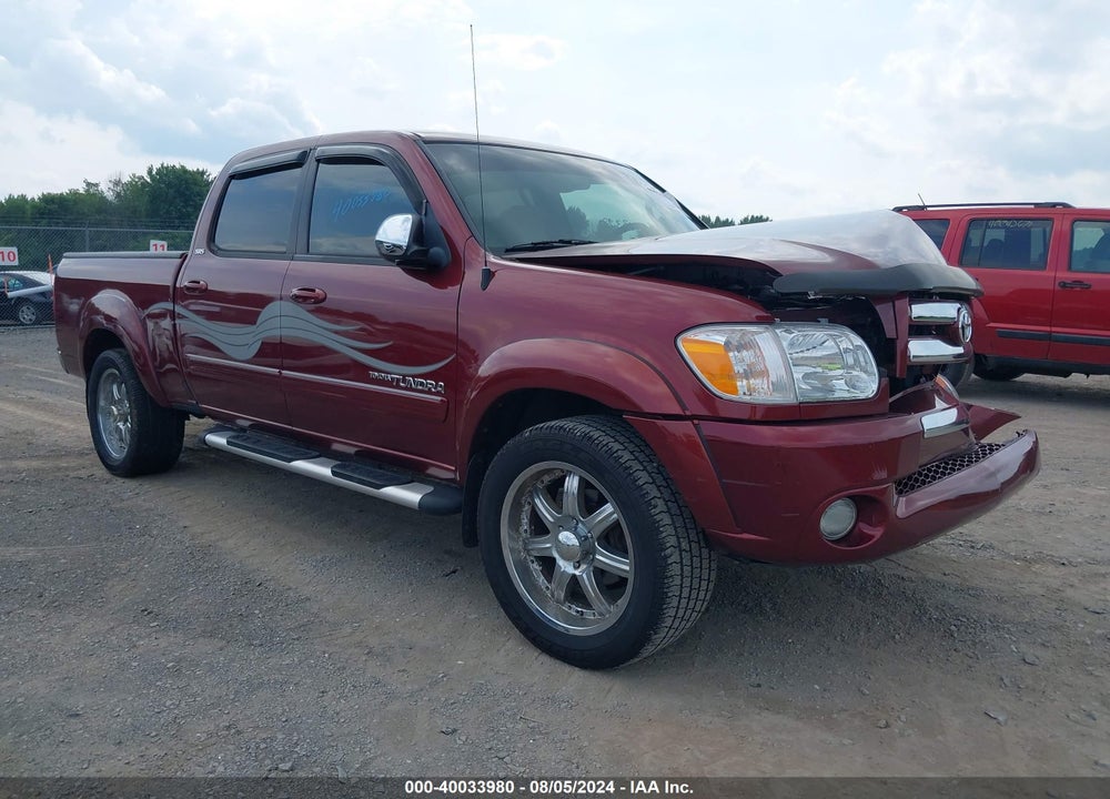2005 TOYOTA TUNDRA SR5 V8 VIN: 5TBET34135S468237
