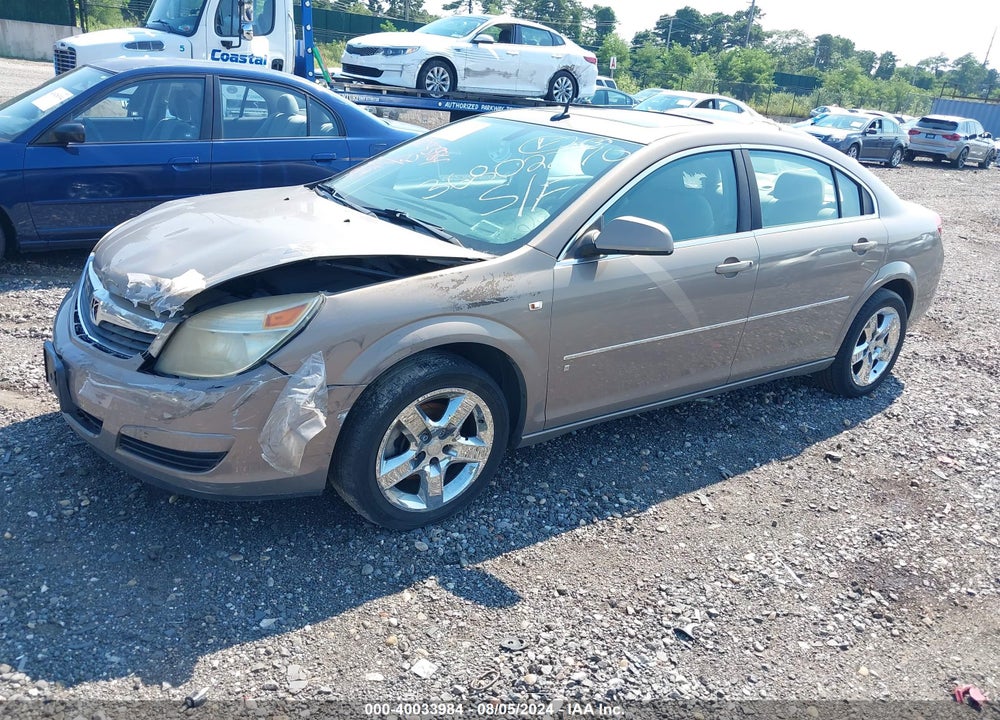 2007 SATURN AURA XE VIN: 1G8ZS57N07F172241