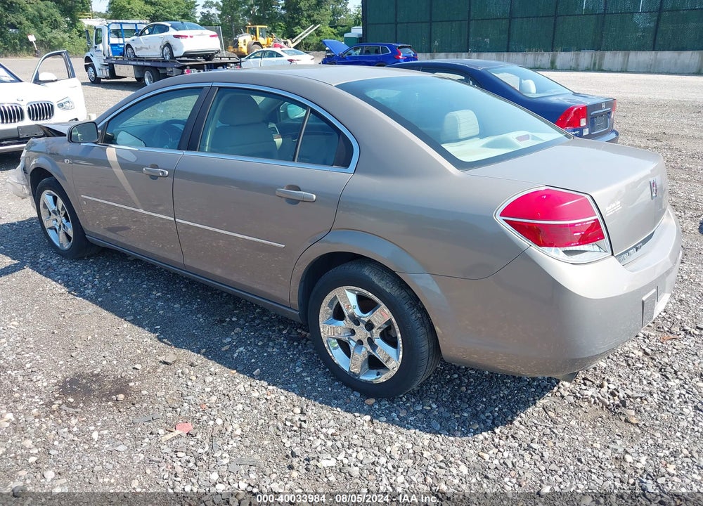 2007 SATURN AURA XE VIN: 1G8ZS57N07F172241
