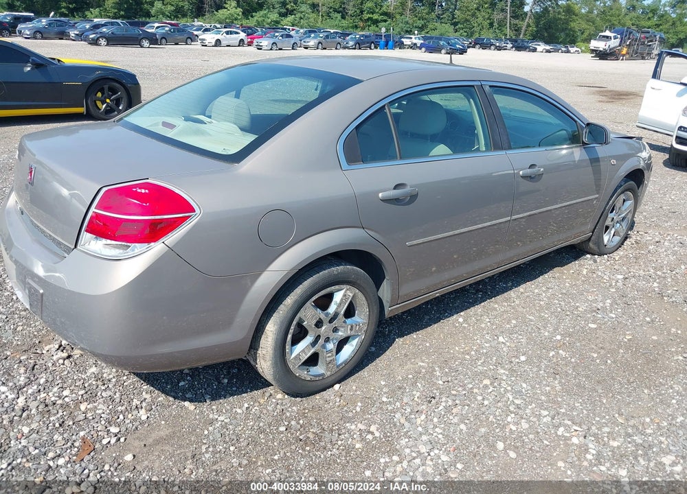 2007 SATURN AURA XE VIN: 1G8ZS57N07F172241