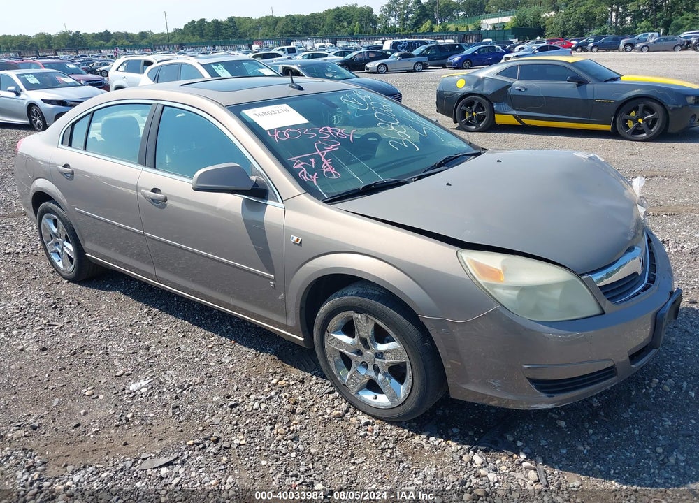 2007 SATURN AURA XE VIN: 1G8ZS57N07F172241
