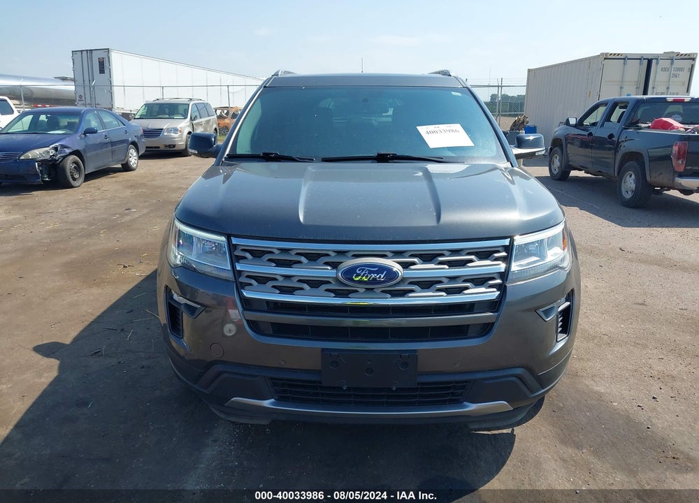 2018 FORD EXPLORER XLT VIN: 1FM5K8D84JGA18326