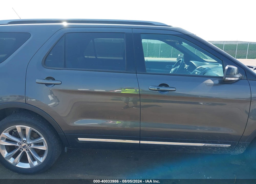 2018 FORD EXPLORER XLT VIN: 1FM5K8D84JGA18326