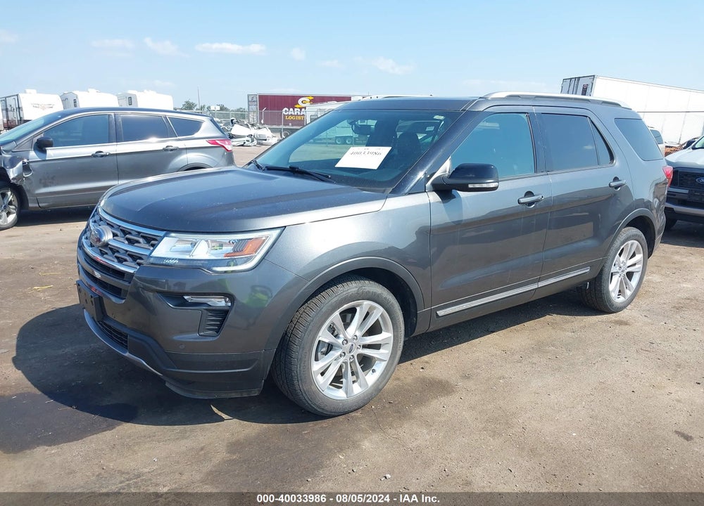 2018 FORD EXPLORER XLT VIN: 1FM5K8D84JGA18326