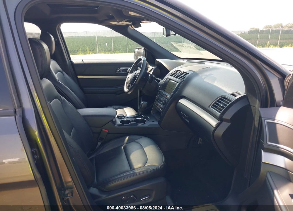 2018 FORD EXPLORER XLT VIN: 1FM5K8D84JGA18326
