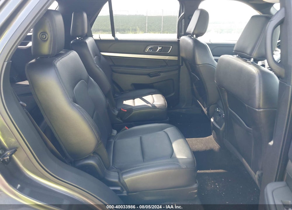 2018 FORD EXPLORER XLT VIN: 1FM5K8D84JGA18326