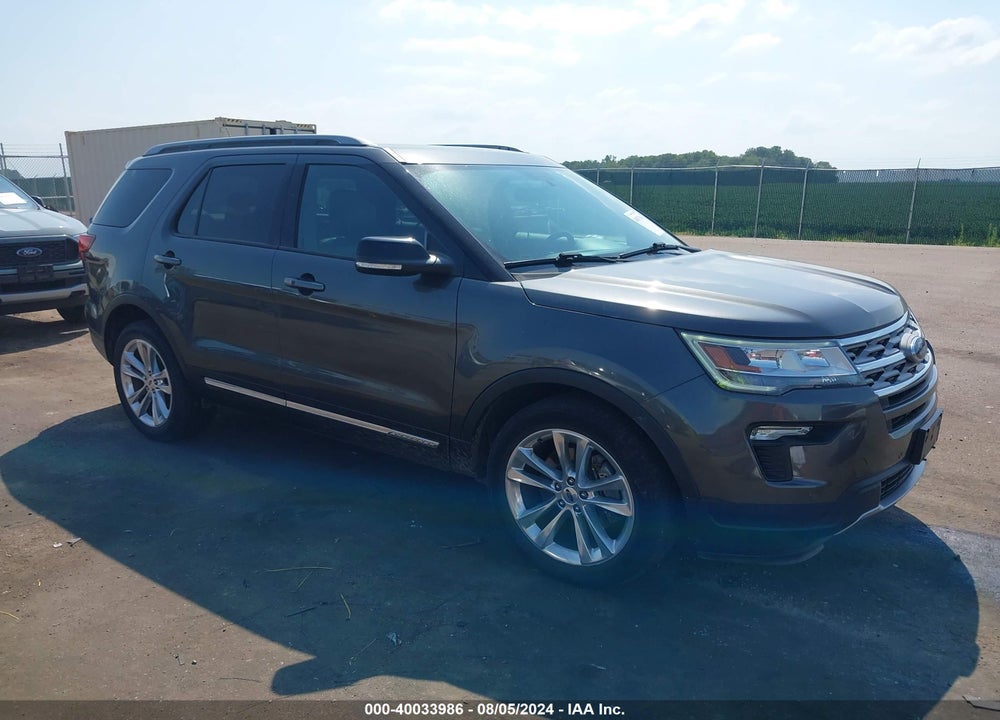 2018 FORD EXPLORER XLT VIN: 1FM5K8D84JGA18326