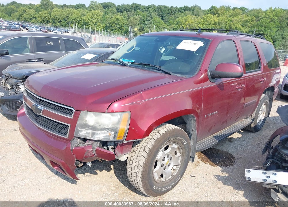 2008 CHEVROLET TAHOE LT VIN: 1GNFK13058R150691