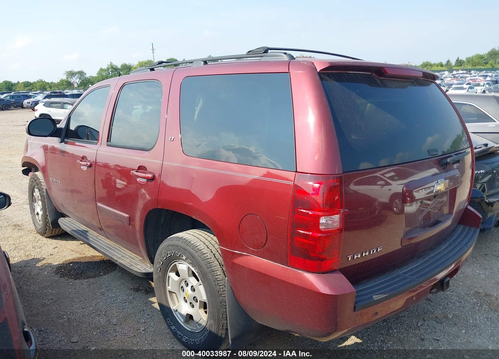 2008 CHEVROLET TAHOE LT VIN: 1GNFK13058R150691