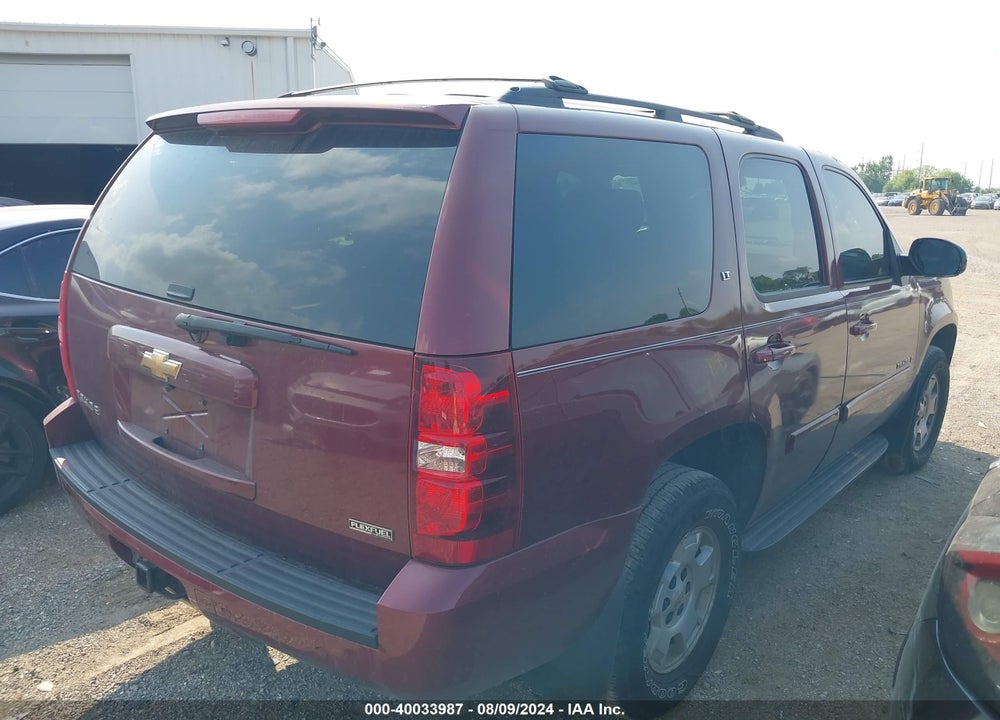 2008 CHEVROLET TAHOE LT VIN: 1GNFK13058R150691
