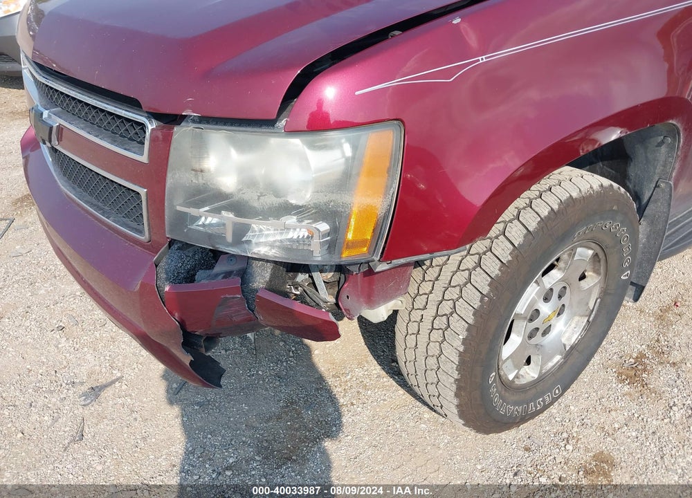 2008 CHEVROLET TAHOE LT VIN: 1GNFK13058R150691