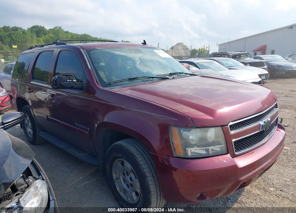 2008 CHEVROLET TAHOE LT VIN: 1GNFK13058R150691
