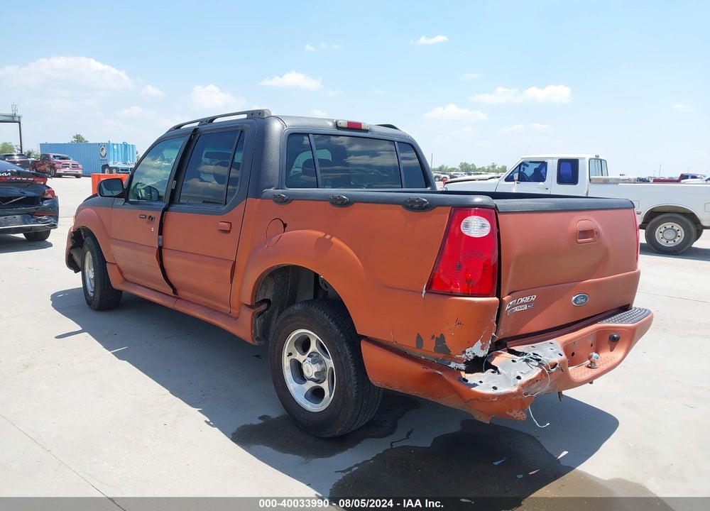 2005 FORD EXPLORER SPORT TRAC ADRENALIN/XLS/XLT VIN: 1FMZU67K85UA39274