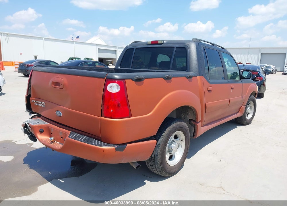 2005 FORD EXPLORER SPORT TRAC ADRENALIN/XLS/XLT VIN: 1FMZU67K85UA39274