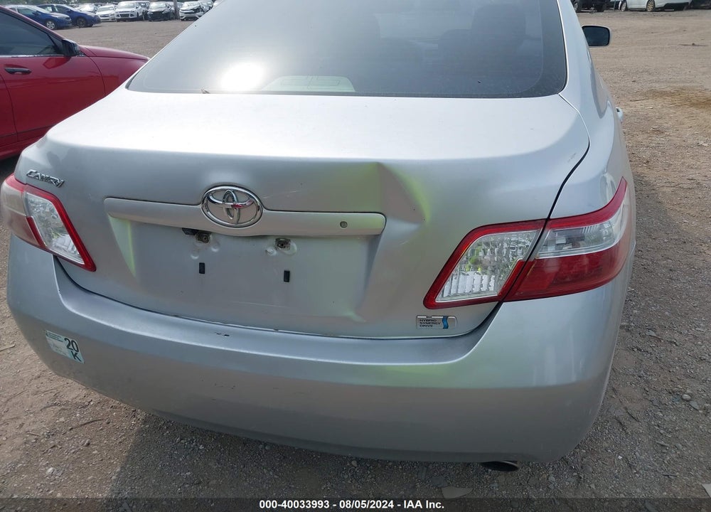 2007 TOYOTA CAMRY HYBRID VIN: JTNBB46K473034109