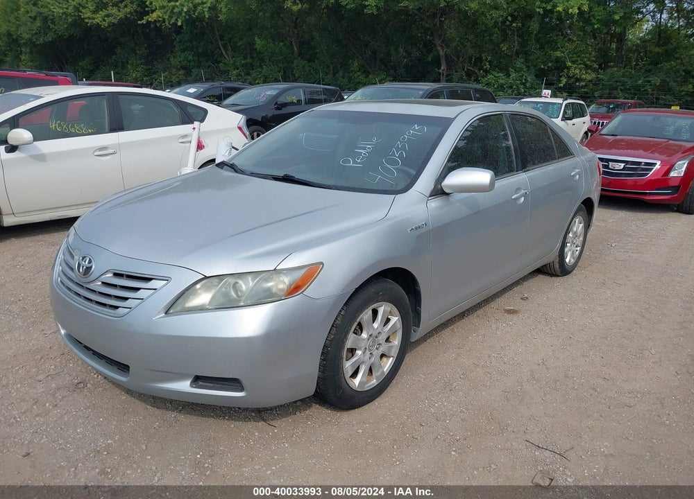 2007 TOYOTA CAMRY HYBRID VIN: JTNBB46K473034109