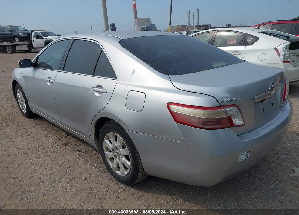 2007 TOYOTA CAMRY HYBRID VIN: JTNBB46K473034109