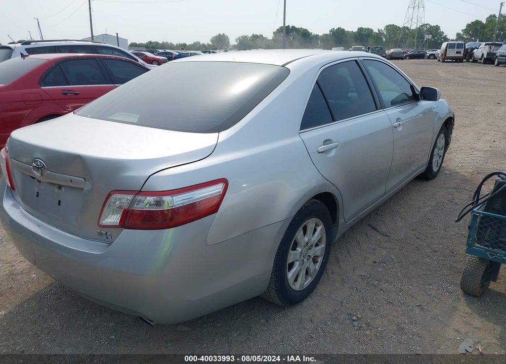 2007 TOYOTA CAMRY HYBRID VIN: JTNBB46K473034109