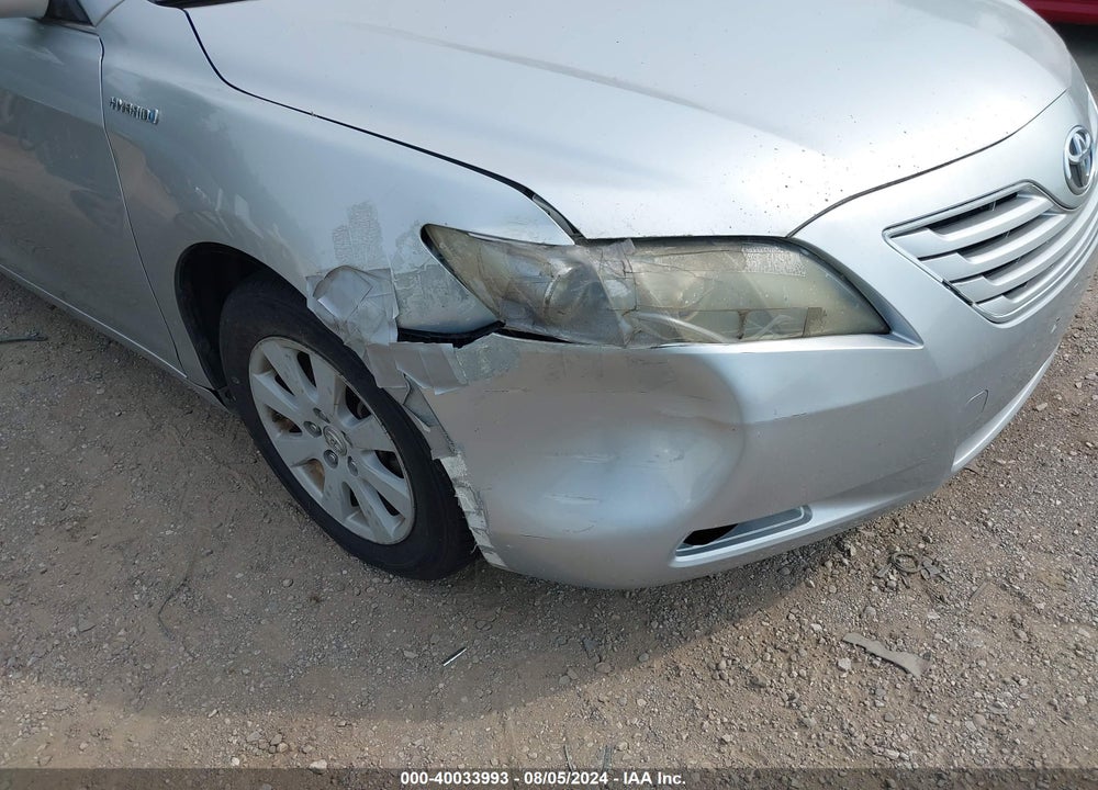 2007 TOYOTA CAMRY HYBRID VIN: JTNBB46K473034109