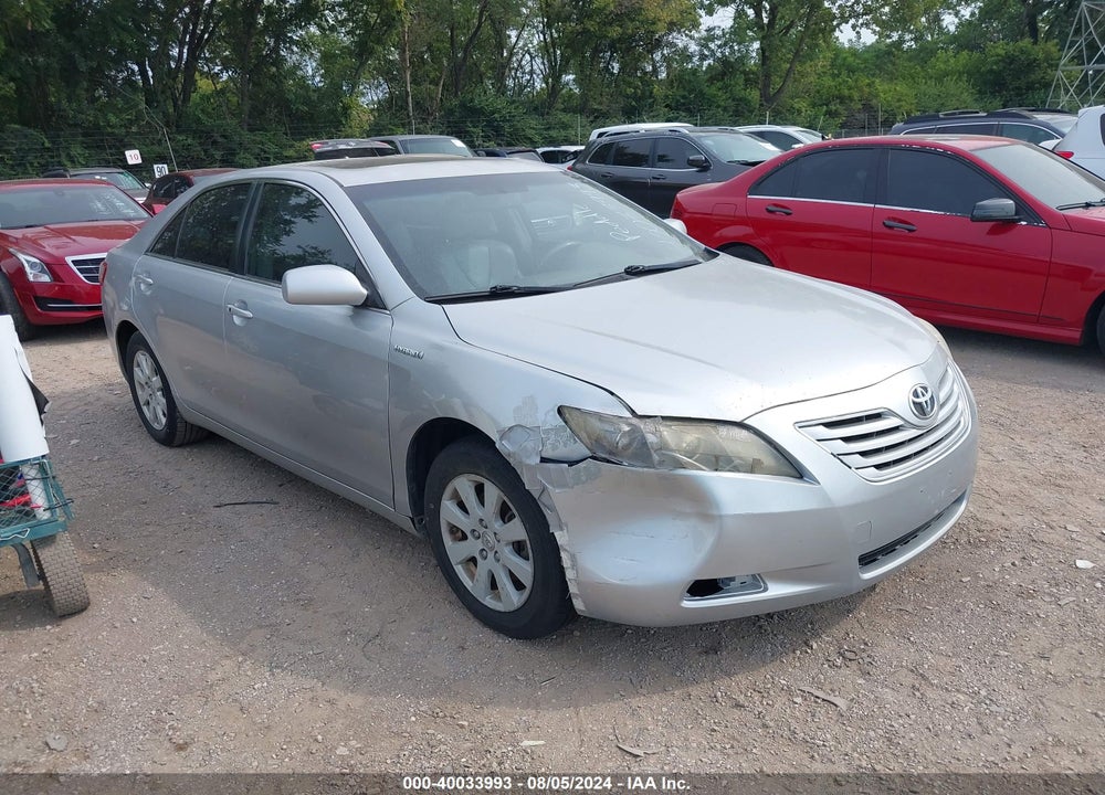 2007 TOYOTA CAMRY HYBRID VIN: JTNBB46K473034109