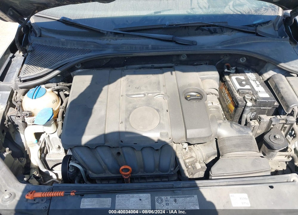 2013 VOLKSWAGEN PASSAT 2.5L SE VIN: 1VWBP7A38DC050071