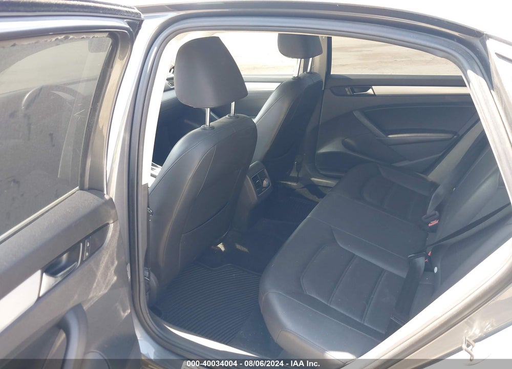 2013 VOLKSWAGEN PASSAT 2.5L SE VIN: 1VWBP7A38DC050071