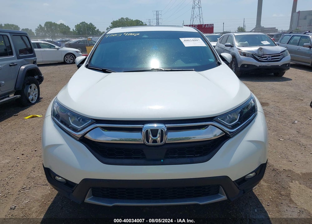 2017 HONDA CR-V EX VIN: 5J6RW2H5XHL050961