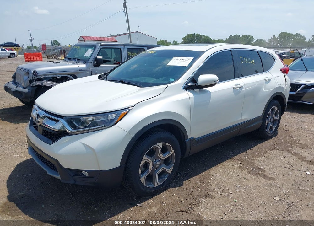 2017 HONDA CR-V EX VIN: 5J6RW2H5XHL050961