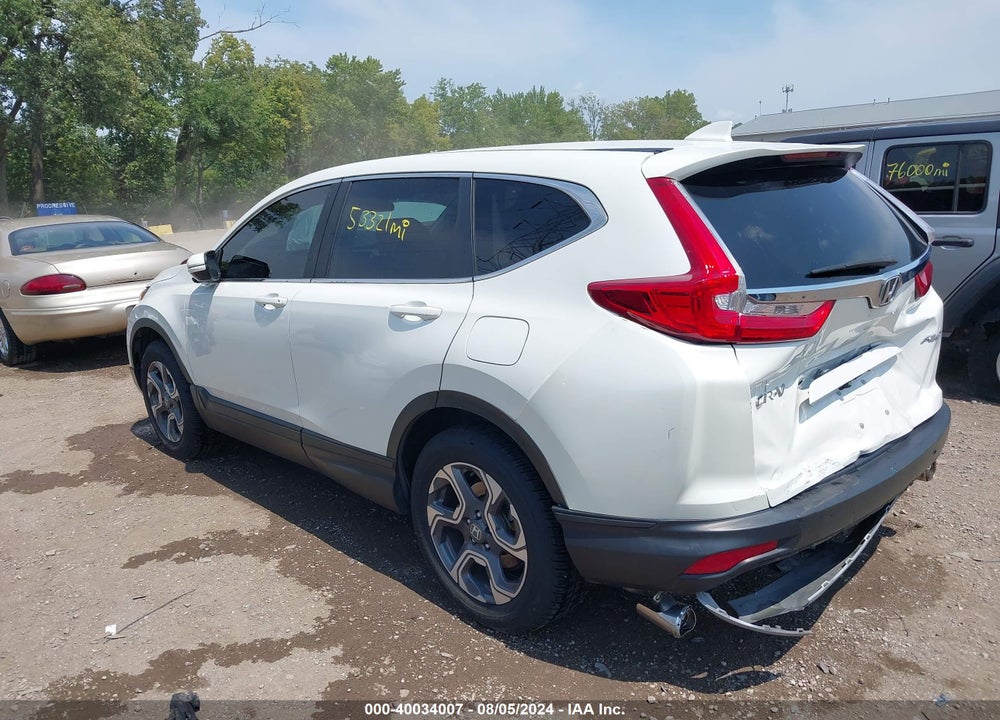 2017 HONDA CR-V EX VIN: 5J6RW2H5XHL050961