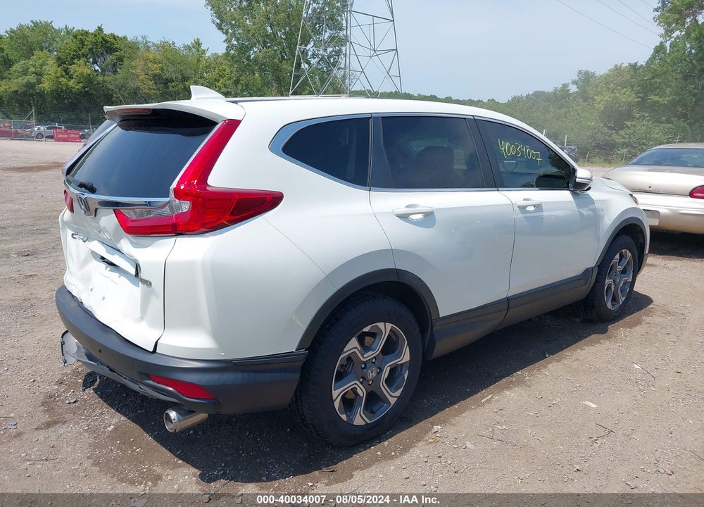 2017 HONDA CR-V EX VIN: 5J6RW2H5XHL050961
