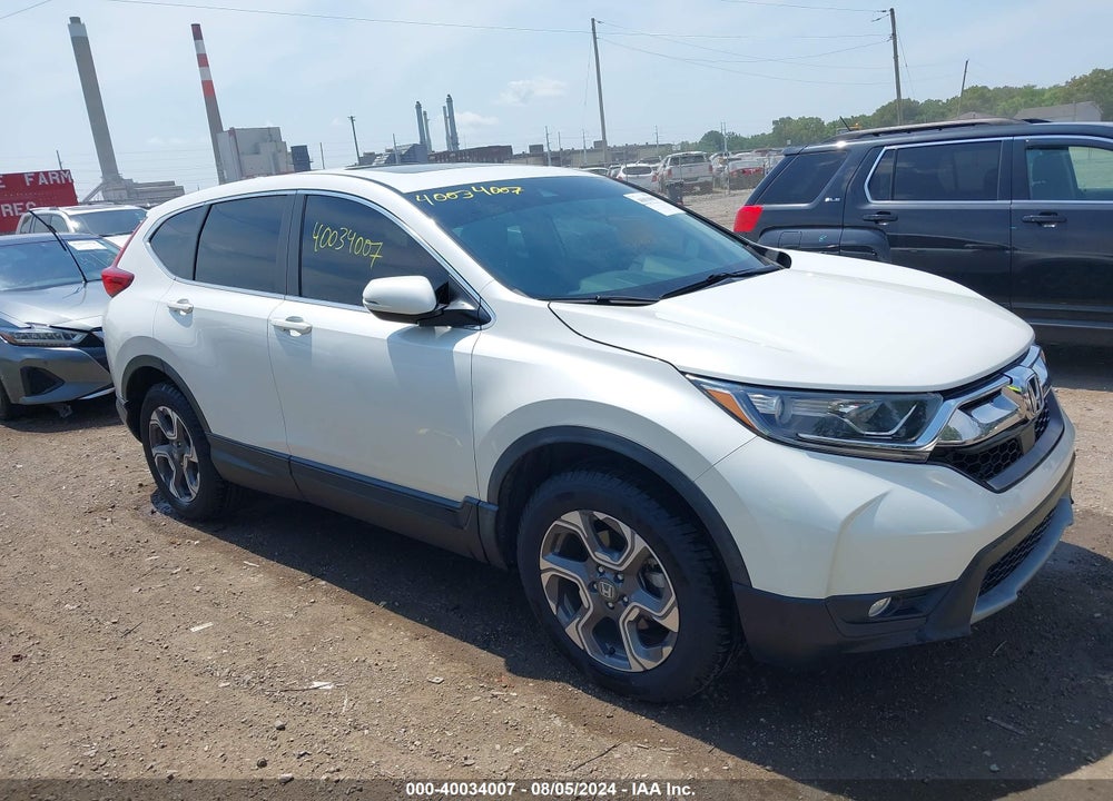 2017 HONDA CR-V EX VIN: 5J6RW2H5XHL050961