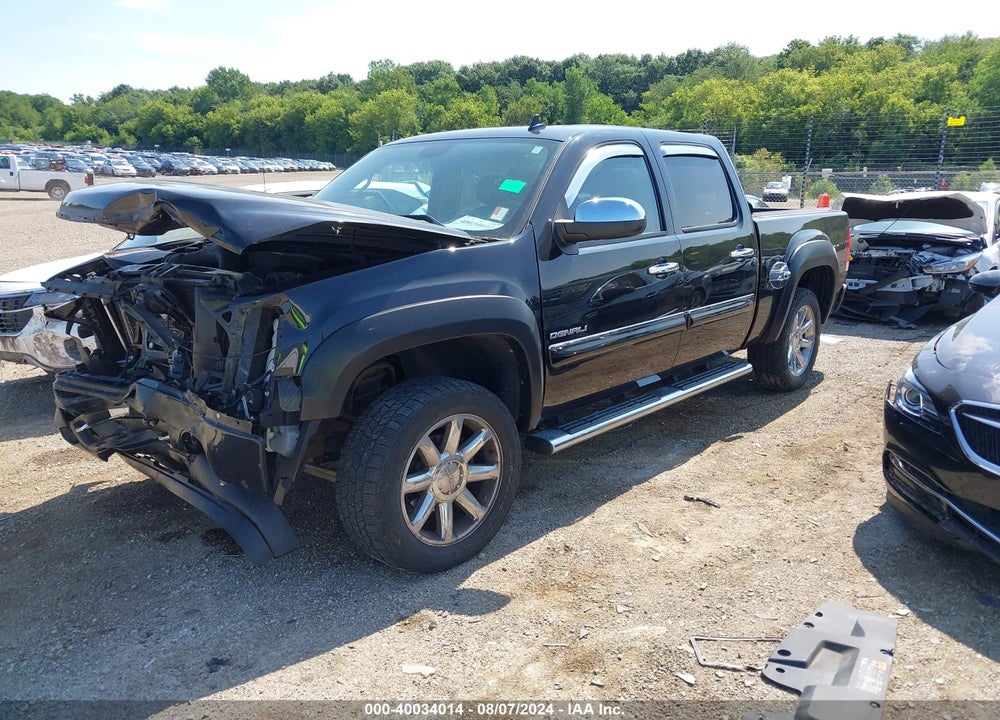 2011 GMC SIERRA 1500 DENALI VIN: 3GTP2XE28BG303067
