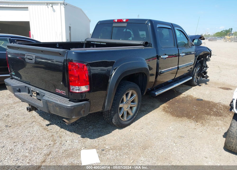 2011 GMC SIERRA 1500 DENALI VIN: 3GTP2XE28BG303067
