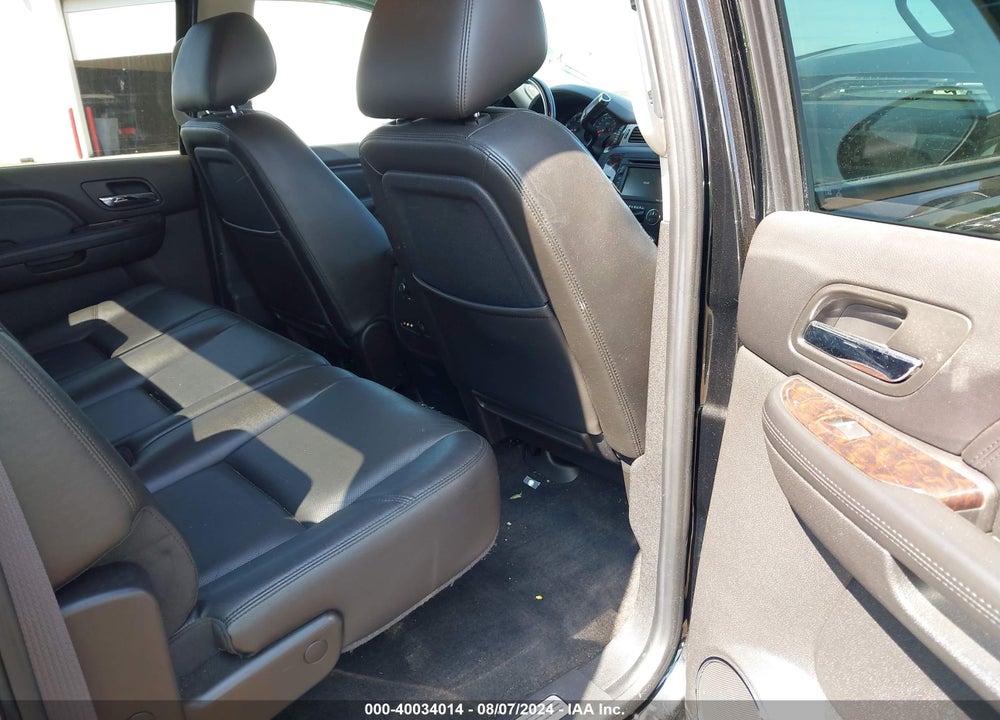 2011 GMC SIERRA 1500 DENALI VIN: 3GTP2XE28BG303067
