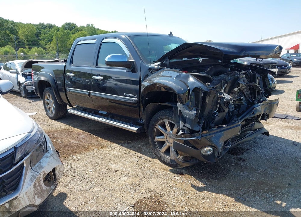 2011 GMC SIERRA 1500 DENALI VIN: 3GTP2XE28BG303067