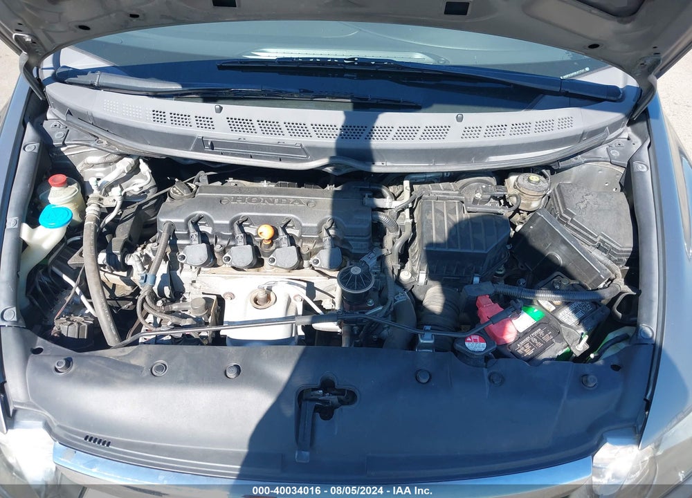 2008 HONDA CIVIC EX VIN: 1HGFA168X8L077531